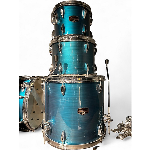 Used TAMA 5 Piece Imperialstar BLUE Drum Kit