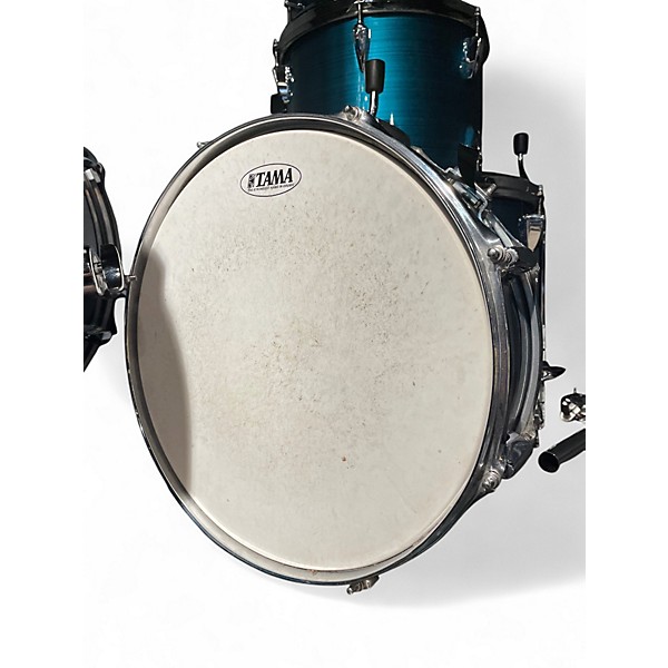 Used TAMA 5 Piece Imperialstar BLUE Drum Kit