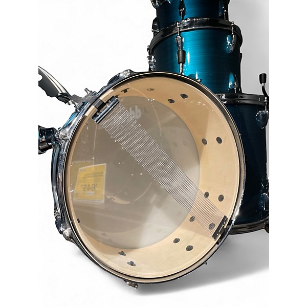 Used TAMA 5 Piece Imperialstar BLUE Drum Kit