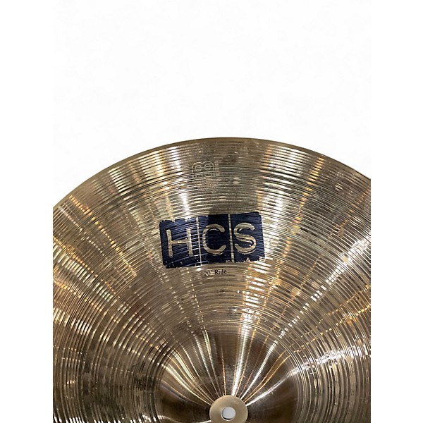 Used MEINL 20in HCS Ride Cymbal