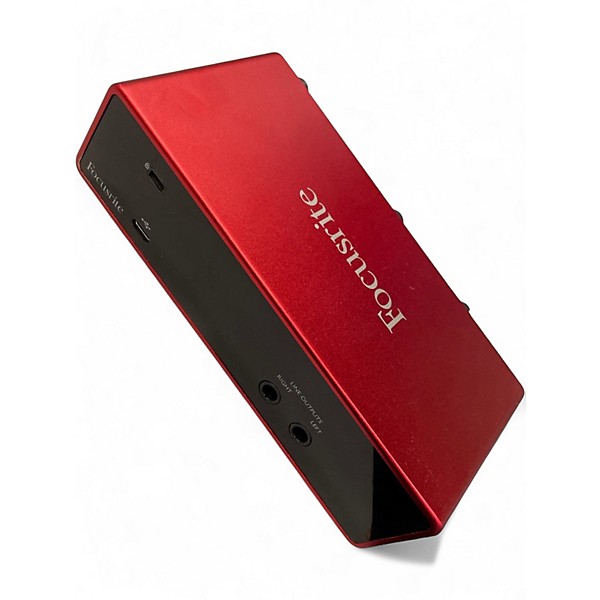 Used Focusrite Scarlett 2i2 Audio Interface
