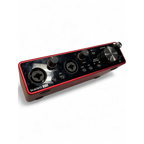 Used Focusrite Scarlett 2i2 Audio Interface