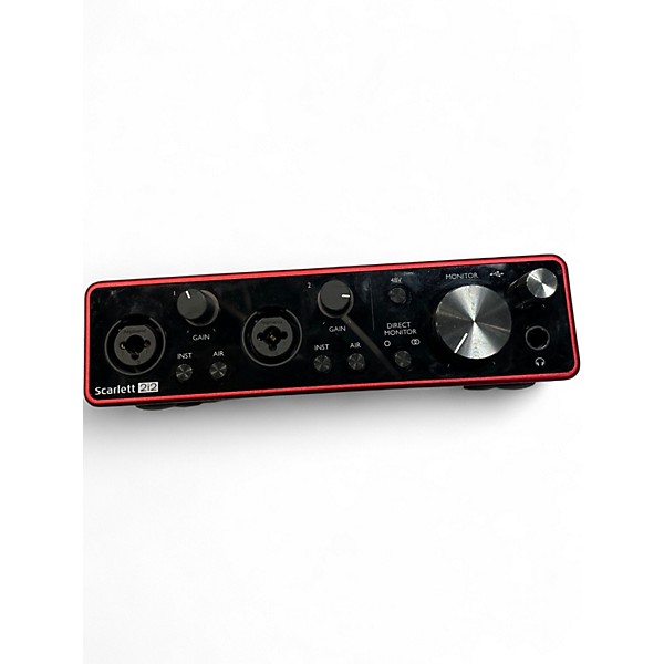 Used Focusrite Scarlett 2i2 Audio Interface