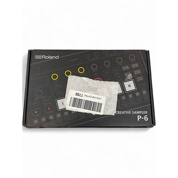 Used Roland P-6 AIRA Creative Sampler Multi Effects Processor
