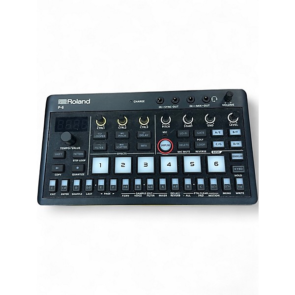 Used Roland P-6 AIRA Creative Sampler Multi Effects Processor