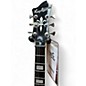 Used Hagstrom Viking Deluxe Black Hollow Body Electric Guitar