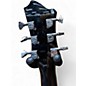 Used Hagstrom Viking Deluxe Black Hollow Body Electric Guitar