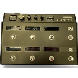 Used Line 6 HX Effects Effect Processor