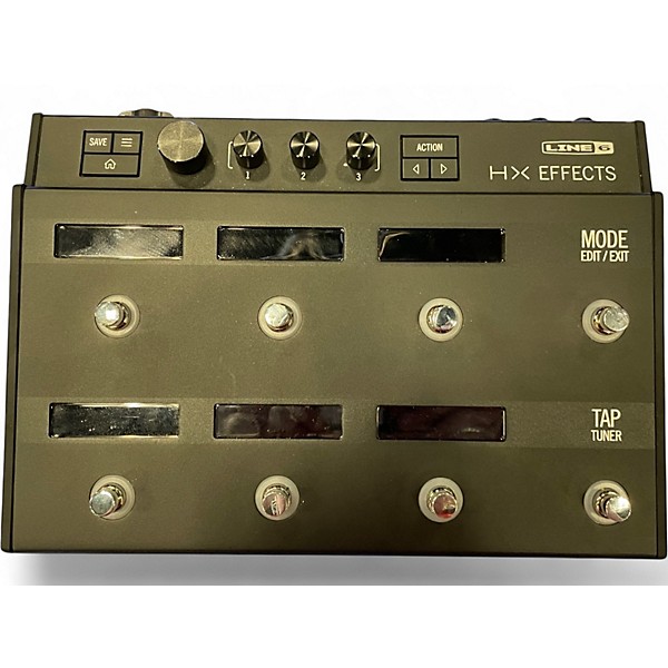 Used Line 6 HX Effects Effect Processor