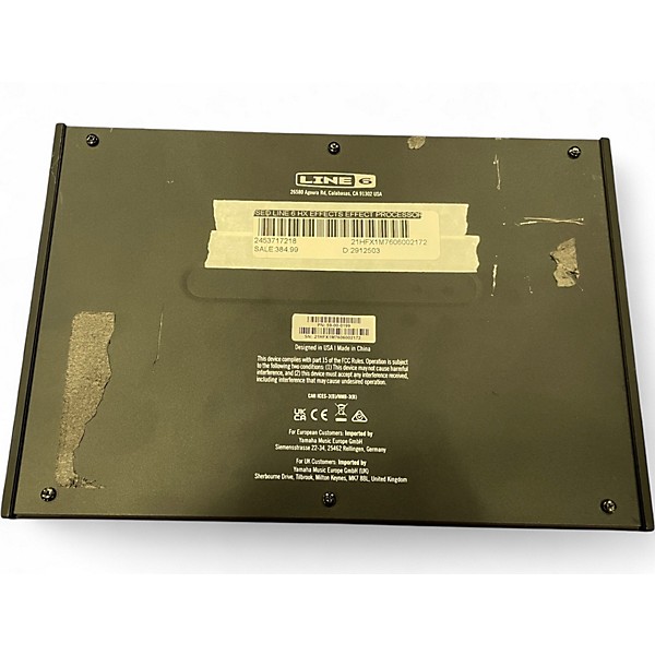 Used Line 6 HX Effects Effect Processor