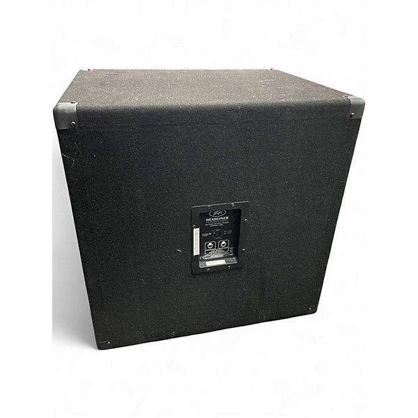 Used Peavey HEADLINER Bass Cabinet