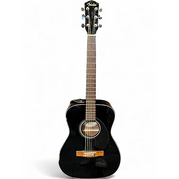 Used Fender CC60S BLACK Acoustic Guitar