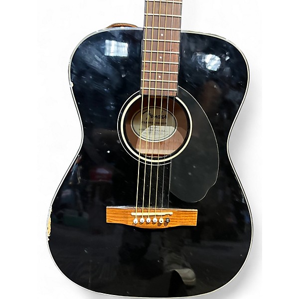 Used Fender CC60S BLACK Acoustic Guitar