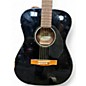 Used Fender CC60S BLACK Acoustic Guitar