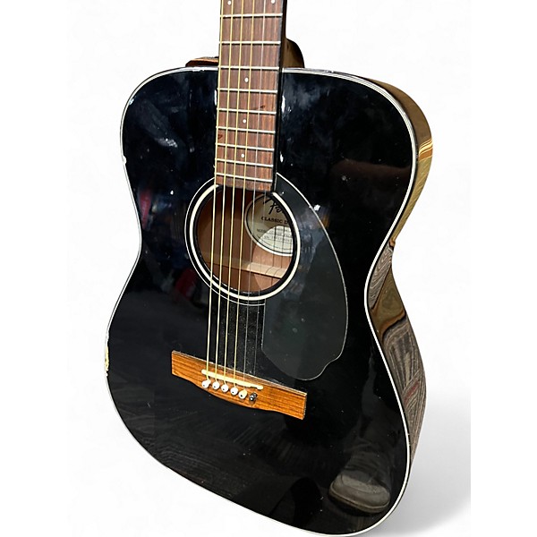 Used Fender CC60S BLACK Acoustic Guitar