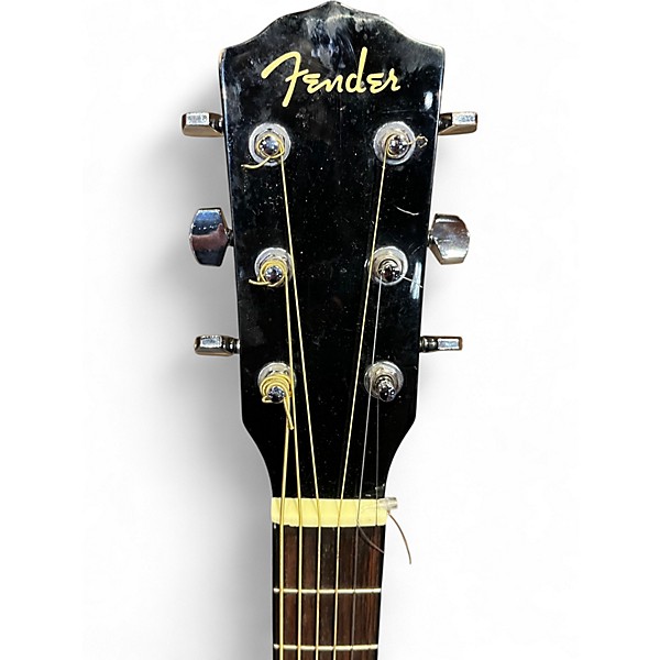 Used Fender CC60S BLACK Acoustic Guitar