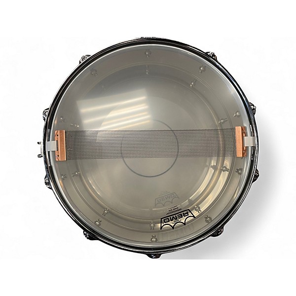 Used Ludwig 6.5in Supralite Snare Chrome Drum
