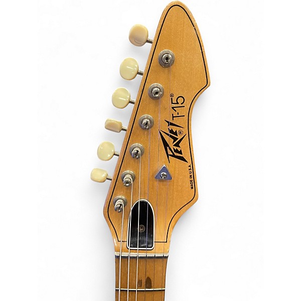Used Peavey 1984 T-15 2 Tone Sunburst Solid Body Electric Guitar