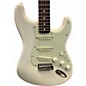 Used K Line Springfield Antique White Solid Body Electric Guitar
