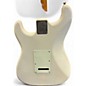Used K Line Springfield Antique White Solid Body Electric Guitar