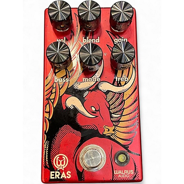 Used Walrus Audio eras Effect Pedal