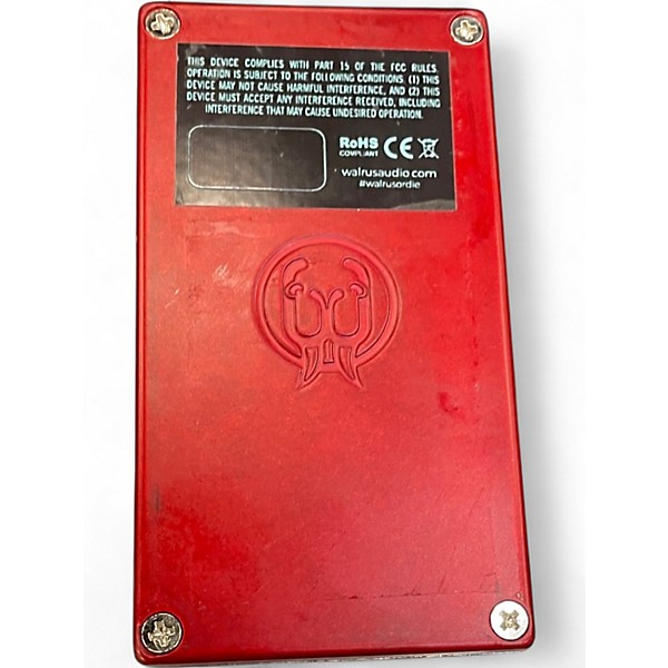 Used Walrus Audio eras Effect Pedal