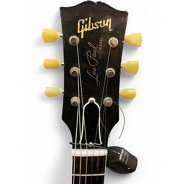 Used Gibson CUSTOM 1955 NAMM SHOW 70TH ANNIVERSARY NUGGET GOLD Solid Body Electric Guitar