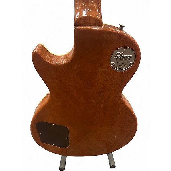Used Gibson CUSTOM 1955 NAMM SHOW 70TH ANNIVERSARY NUGGET GOLD Solid Body Electric Guitar