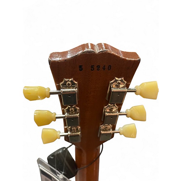 Used Gibson CUSTOM 1955 NAMM SHOW 70TH ANNIVERSARY NUGGET GOLD Solid Body Electric Guitar