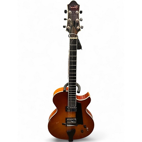Used Benedetto Guitars BAMBINO LIGHT SUNBURST Hollow Body Electric Guitar