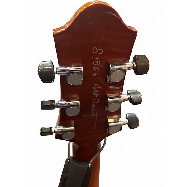 Used Benedetto Guitars BAMBINO LIGHT SUNBURST Hollow Body Electric Guitar