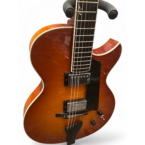 Used Benedetto Guitars BAMBINO LIGHT SUNBURST Hollow Body Electric Guitar