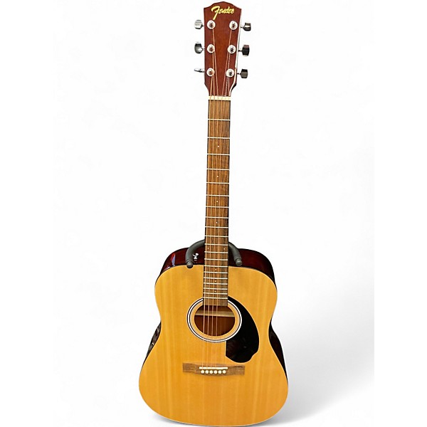 Used Fender FA115 Natural Acoustic Guitar