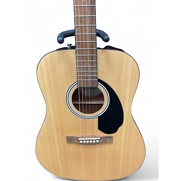 Used Fender FA115 Natural Acoustic Guitar