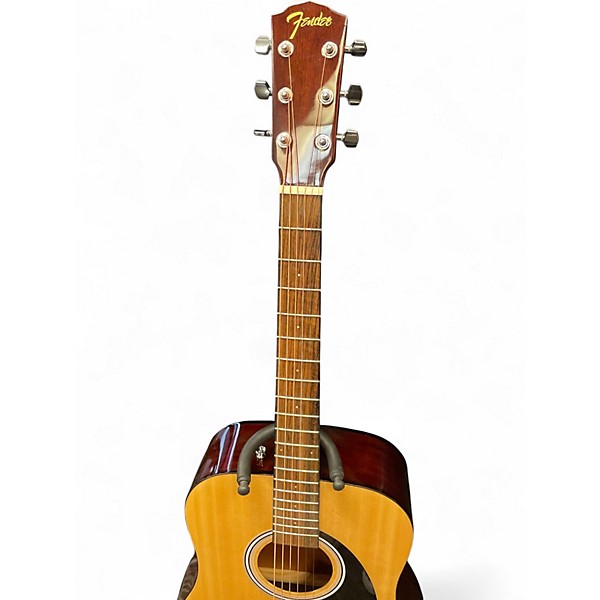 Used Fender FA115 Natural Acoustic Guitar