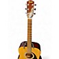 Used Fender FA115 Natural Acoustic Guitar