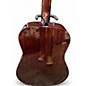 Used Fender FA115 Natural Acoustic Guitar