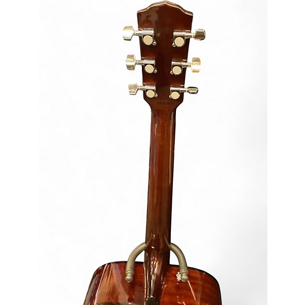 Used Fender FA115 Natural Acoustic Guitar