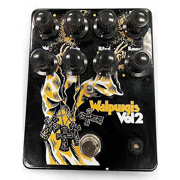 Used Doesitdoom WALPURGIS Effect Pedal
