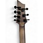 Used Schecter Guitar Research Omen Elite 7 Trans Crimson Red Solid Body Electric Guitar