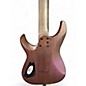 Used Schecter Guitar Research Omen Elite 7 Trans Crimson Red Solid Body Electric Guitar