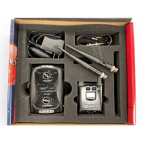 Used Line 6 Relay G50 Instrument Wireless System