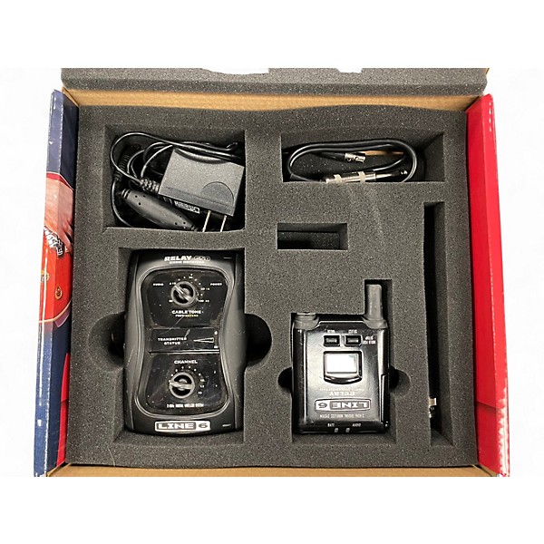 Used Line 6 Relay G50 Instrument Wireless System