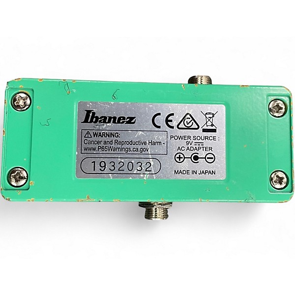 Used Ibanez Tube Screamer Mini Effect Pedal