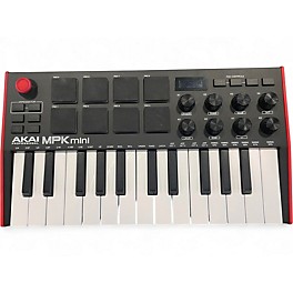 Used 2020s Akai Professional MPK Mini MIDI Controller