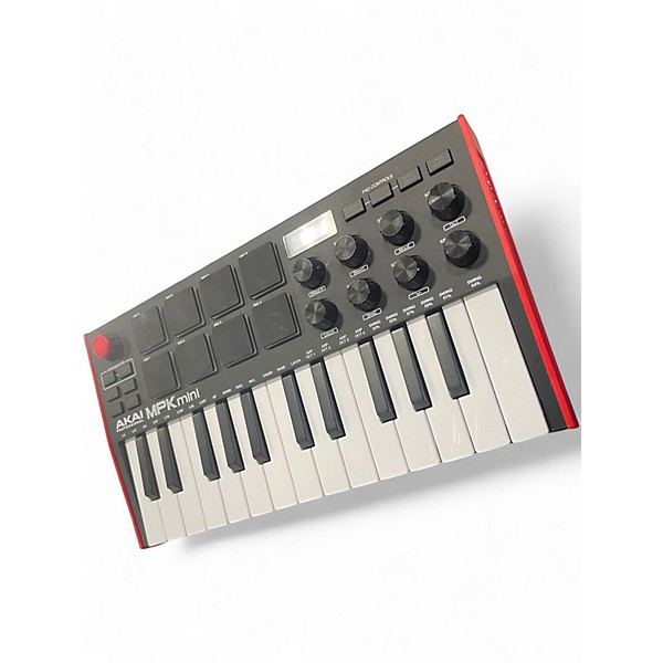Used 2020s Akai Professional MPK Mini MIDI Controller