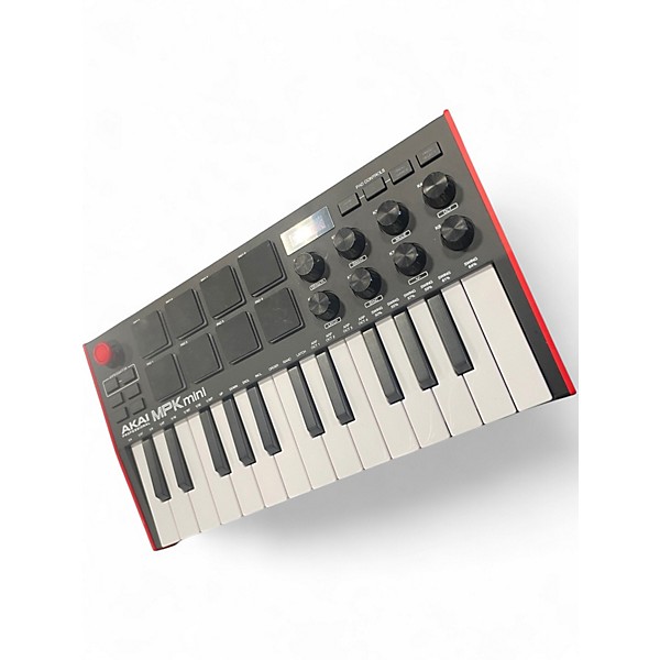 Used 2020s Akai Professional MPK Mini MIDI Controller