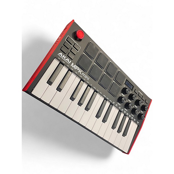 Used 2020s Akai Professional MPK Mini MIDI Controller