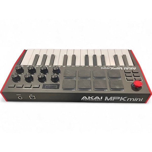 Used 2020s Akai Professional MPK Mini MIDI Controller