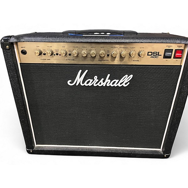 Used Marshall DSL40C 40W 1x12 Tube Guitar Combo Amp